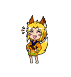 キツネのリンちゃん。（個別スタンプ：31）