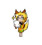 キツネのリンちゃん。（個別スタンプ：32）