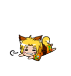 キツネのリンちゃん。（個別スタンプ：36）