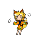 キツネのリンちゃん。（個別スタンプ：37）
