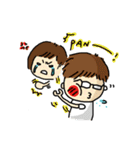 glasses yoyo（個別スタンプ：23）