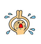 しろくん（個別スタンプ：3）