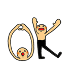 しろくん（個別スタンプ：10）