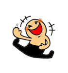しろくん（個別スタンプ：12）