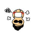 しろくん（個別スタンプ：19）