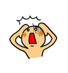 しろくん（個別スタンプ：20）