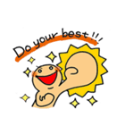 しろくん（個別スタンプ：23）