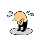 しろくん（個別スタンプ：25）