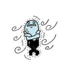 しろくん（個別スタンプ：32）