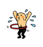 しろくん（個別スタンプ：40）