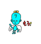つぶやき天使郎（個別スタンプ：5）