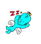 つぶやき天使郎（個別スタンプ：7）