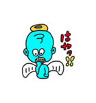 つぶやき天使郎（個別スタンプ：17）
