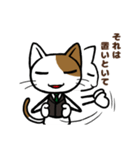 ビジネスねこさん（個別スタンプ：7）