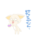 cute Kumamoto dialect sprout and sprout（個別スタンプ：3）