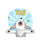 BogBog the Funny Dog（個別スタンプ：5）