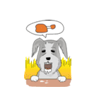 BogBog the Funny Dog（個別スタンプ：37）