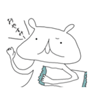 返事かえすグマー（個別スタンプ：3）
