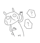 返事かえすグマー（個別スタンプ：14）