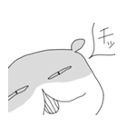 返事かえすグマー（個別スタンプ：32）