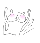 返事かえすグマー（個別スタンプ：34）
