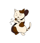 チェロ猫アントン（個別スタンプ：1）