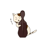 チェロ猫アントン（個別スタンプ：2）