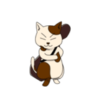 チェロ猫アントン（個別スタンプ：10）