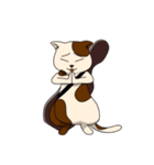 チェロ猫アントン（個別スタンプ：16）