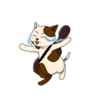 チェロ猫アントン（個別スタンプ：23）