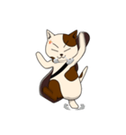 チェロ猫アントン（個別スタンプ：29）