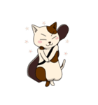 チェロ猫アントン（個別スタンプ：32）