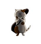 チェロ猫アントン（個別スタンプ：34）