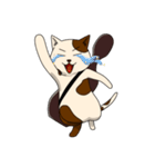 チェロ猫アントン（個別スタンプ：36）