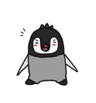 エンペラーペンギンのペッコ（個別スタンプ：6）