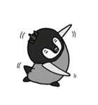 エンペラーペンギンのペッコ（個別スタンプ：14）