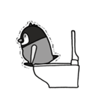 エンペラーペンギンのペッコ（個別スタンプ：40）