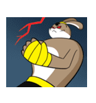 Bunny Boxing Gang（個別スタンプ：24）