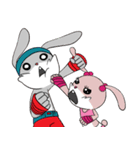 Bunny Boxing Gang（個別スタンプ：38）