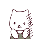 やさしい猫ちゃん（個別スタンプ：19）