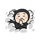 ほのぼの忍者（個別スタンプ：4）