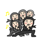 ほのぼの忍者（個別スタンプ：18）