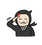 ほのぼの忍者（個別スタンプ：21）