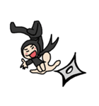 ほのぼの忍者（個別スタンプ：24）