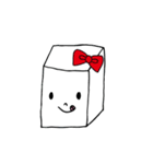 アラサーとうふちゃん（個別スタンプ：7）