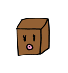 アラサーとうふちゃん（個別スタンプ：8）