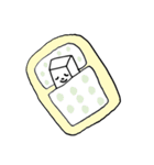 アラサーとうふちゃん（個別スタンプ：15）