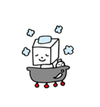 アラサーとうふちゃん（個別スタンプ：17）