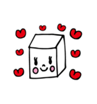 アラサーとうふちゃん（個別スタンプ：32）
