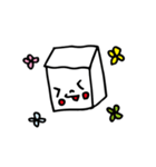 アラサーとうふちゃん（個別スタンプ：38）